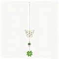 Elegant Crystal Butterfly Flower Pendant Cun Catcher 6H7HLS183