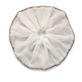 Fresh Starfish Shell Print Ruffled Scrunchies 6W6HSR345