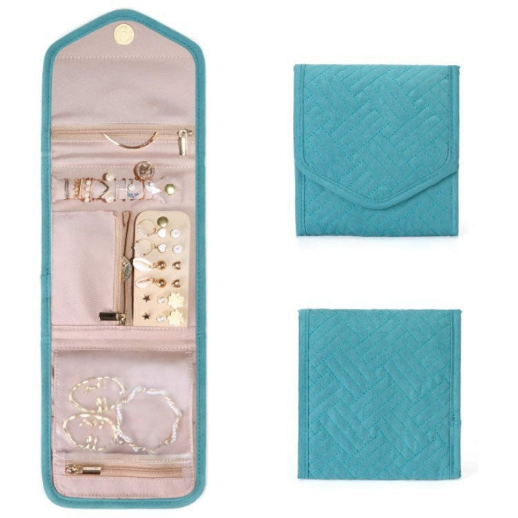 Fashion Portable Multi-Purpose Travel Jewelry Case 6W13HSJ99