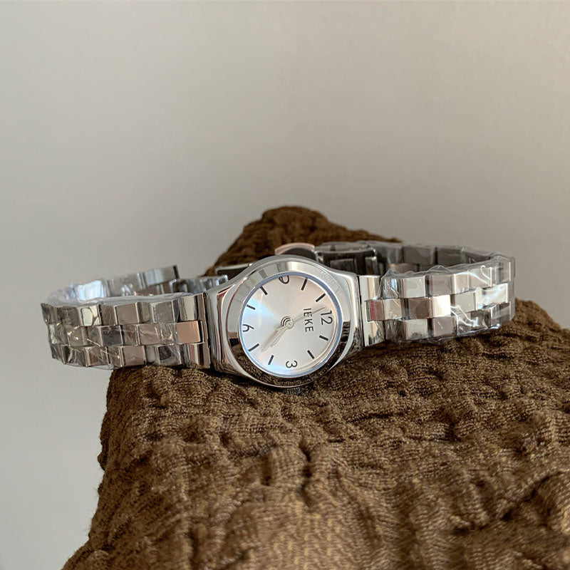 Round Analog Quartz Watch - DippedShop Wholesale - #9795