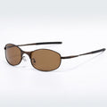 Oval Frame Polarized Cat-eye Sunglasses MK2PPIM6W6GSG206