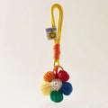 Sunflower Bag Charm - DippedShop Wholesale - #3475