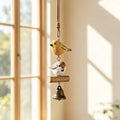 Creative Wooden Bird Hanging Wind Chime 6H7HLS220