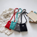 Cute Solid Color Knit Phone - DippedShop Wholesale - #8147