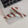Striped Acetate Hair Claw - DippedShop Wholesale - #7459