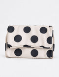 Simple Polka Dots Portable Cosmetic - DippedShop Wholesale - #7539