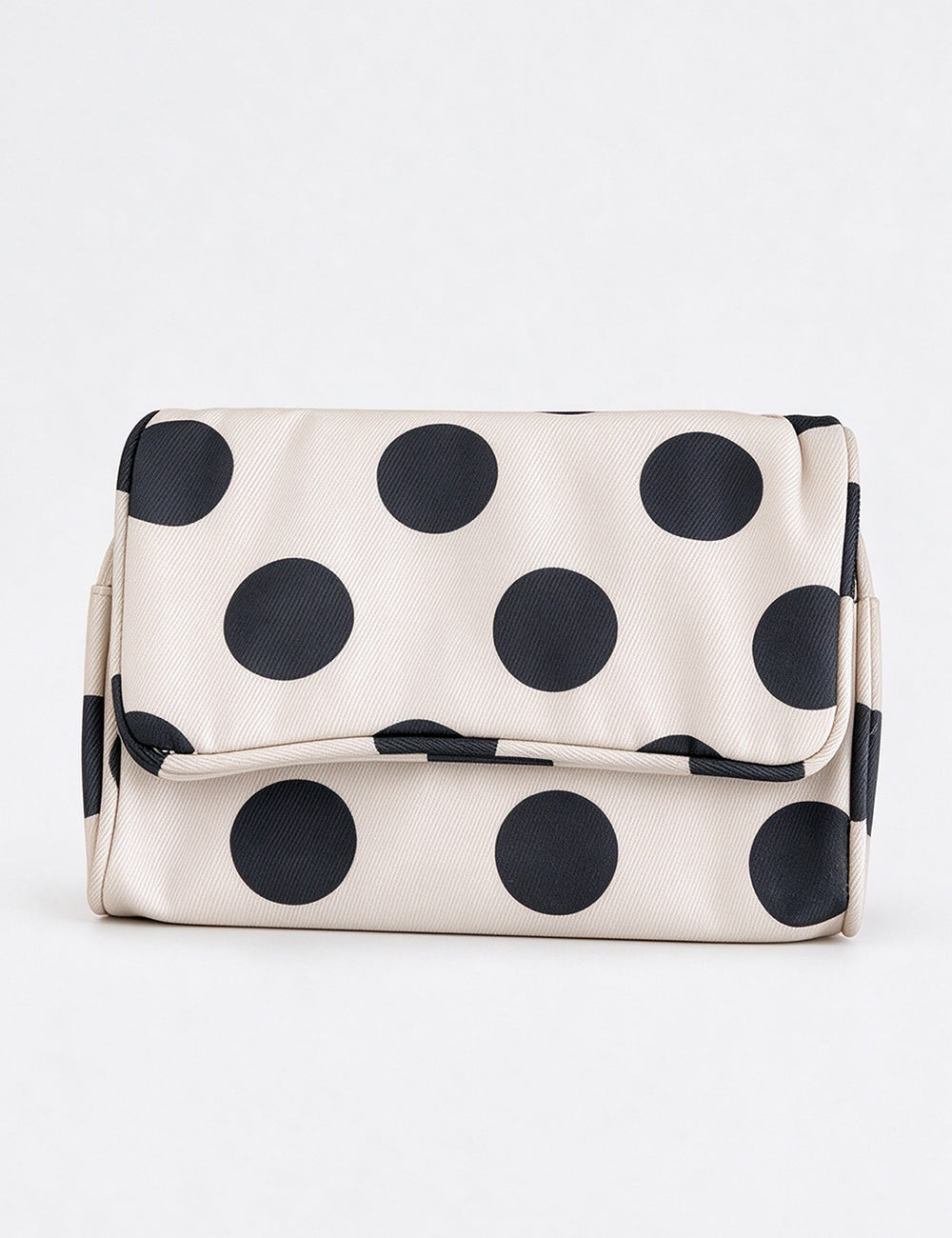 Simple Polka Dots Portable Cosmetic - DippedShop Wholesale - #7539