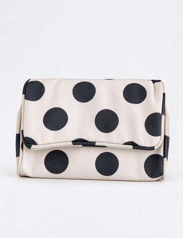 Simple Polka Dots Portable Cosmetic - DippedShop Wholesale - #7539