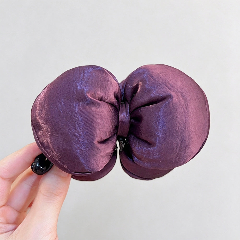 Bow Knot Banana Clip - DippedShop Wholesale - #6579