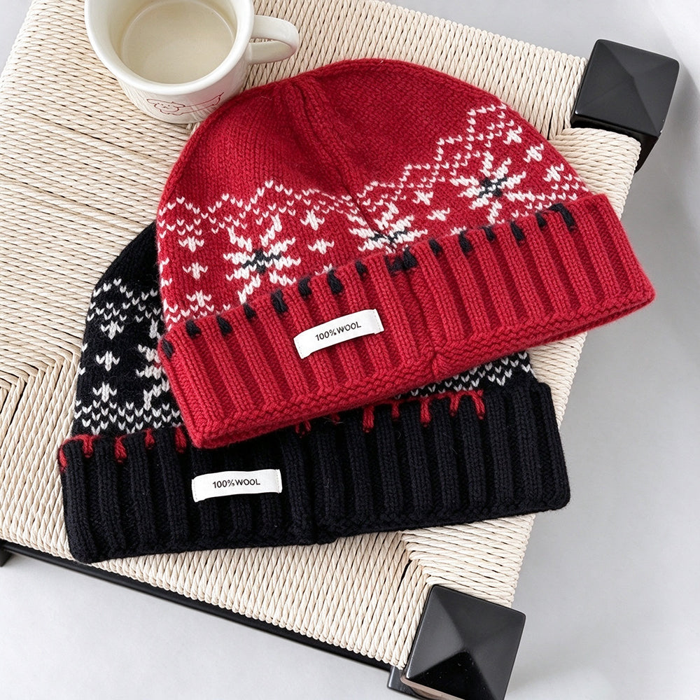 Wool Blend Knit Beanie - DippedShop Wholesale - #7667
