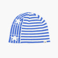 Stylish Striped Star Jacquard Angora Knit Beanie 6W6HAT639