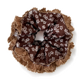 Fresh Floral Print Double Layer Hair Scrunchies 6W6HSR320