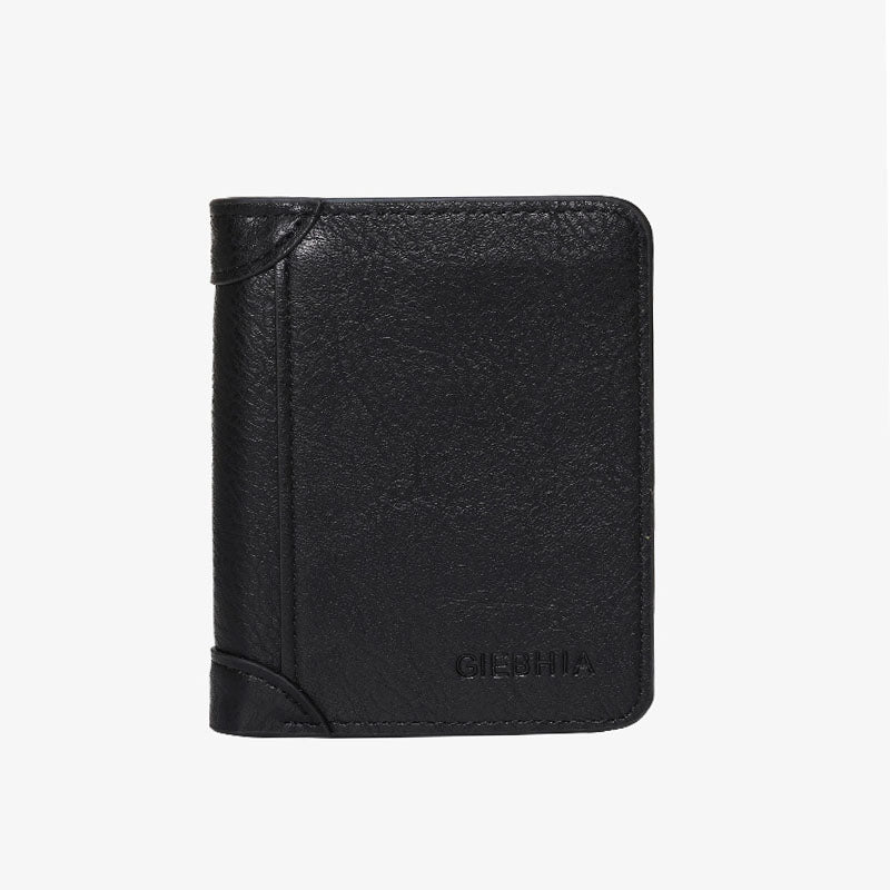 Minimalist Solid Color Multi Slot Card Holder Wallet 6S10BWB86