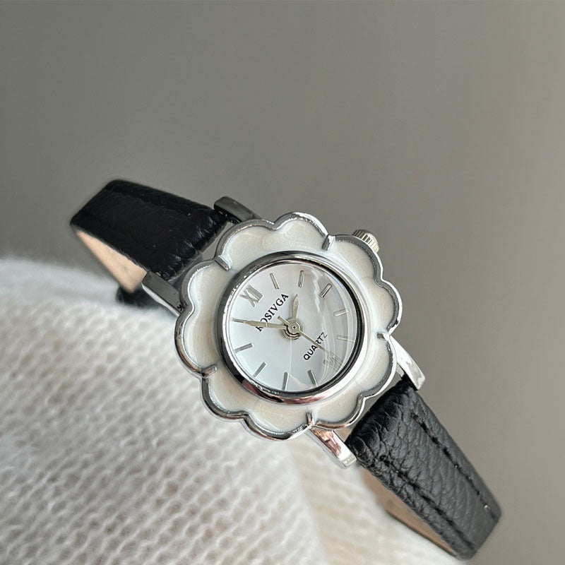 Flower Dial Analog Watch - DippedShop Wholesale - #2979