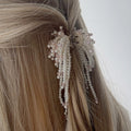 Pearl Beaded Hair Claw - DippedShop Wholesale - #1939