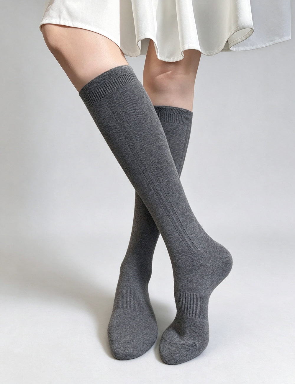 Breathable Thin Knee High Socks - DippedShop Wholesale - #4851