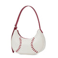 Trendy Crescnet Solid Color Underarm Bag 6W10BBG1984