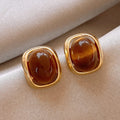 Geometric Stud Earrings - DippedShop Wholesale - #6739
