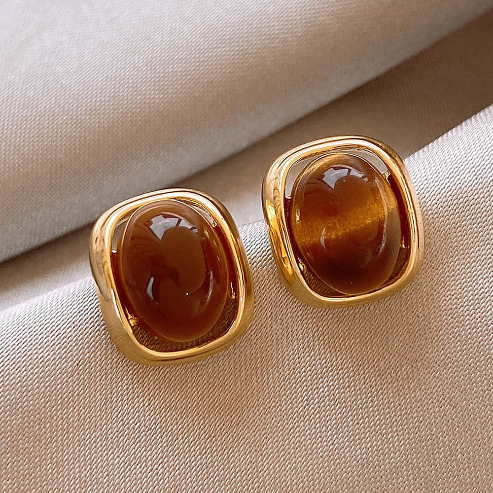 Geometric Stud Earrings - DippedShop Wholesale - #6739