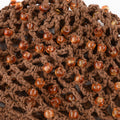 Crochet Bead Knit Beanie - DippedShop Wholesale - #0499