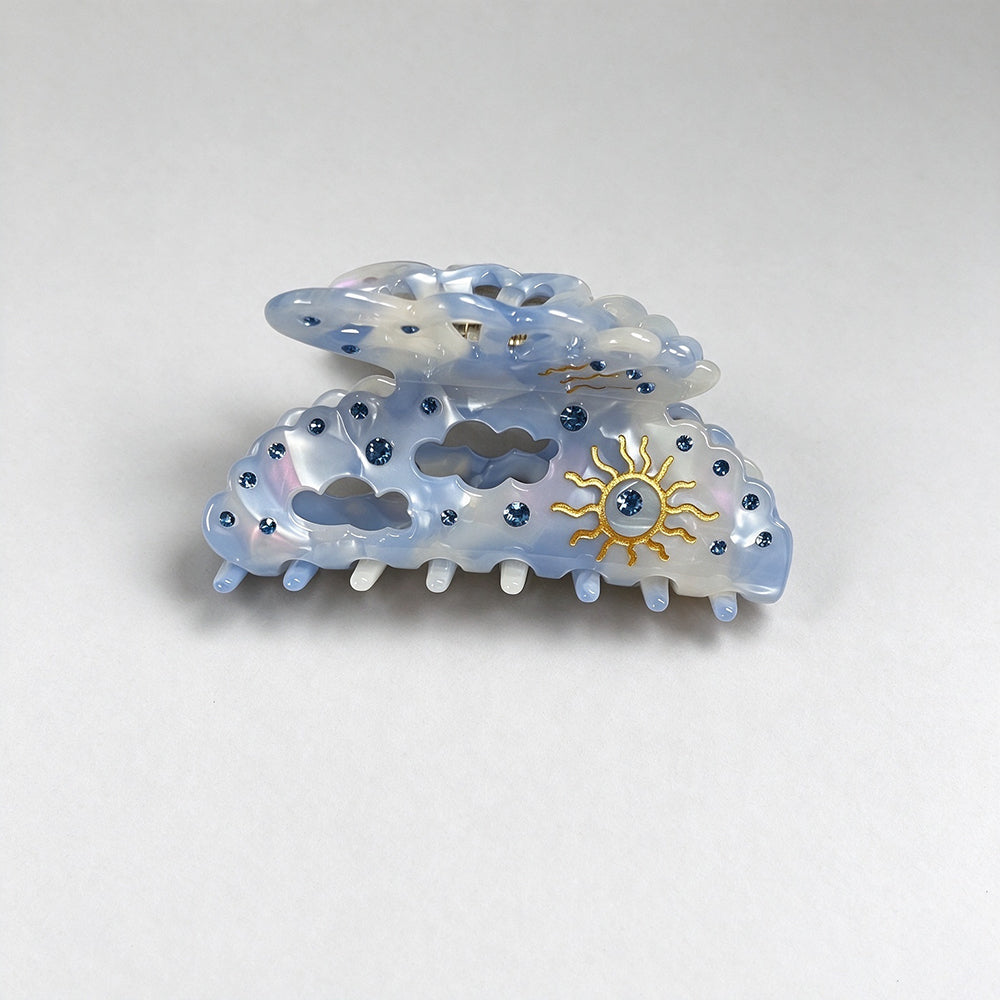 Rhinestone Butterfly Hair Claw - DippedShop Wholesale - #2339