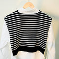 Knit Shawl Wrap - DippedShop Wholesale - #4851