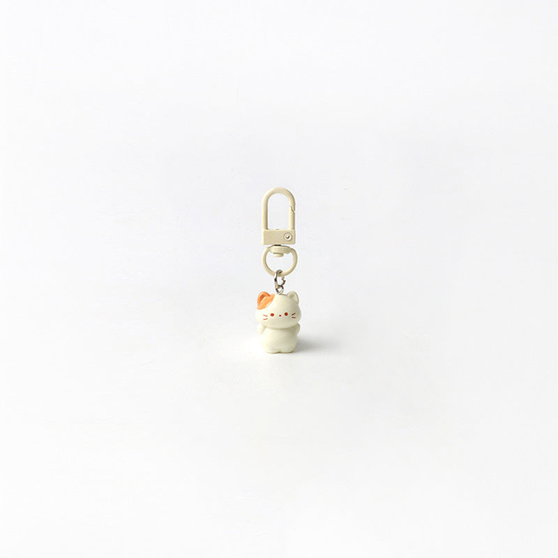 Cute Cat Pendant Keychain Bag Charm 6W10BBC682