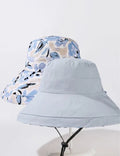 Reversible Wide Brim Bucket Hat - DippedShop Wholesale - #8451