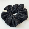 Sweet Floral Print Ruffled Hair Scrunchies 6W6HSR351