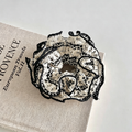 Vintage Crochet Hollow-out Waist-shaped  Scrunchies MK2BW6W6HSR45