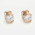 Cubic Zircon Hoop Earrings - DippedShop Wholesale - #2355