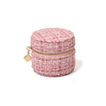 Mini Round Travel Jewelry Box - DippedShop Wholesale - #9443