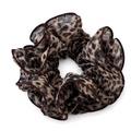 Retro Leopard Print Double Layer Hair Scrunchies 6W6HSR333