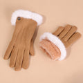 Elegant Suede Touch Screen Warm Gloves 6W6GLO95