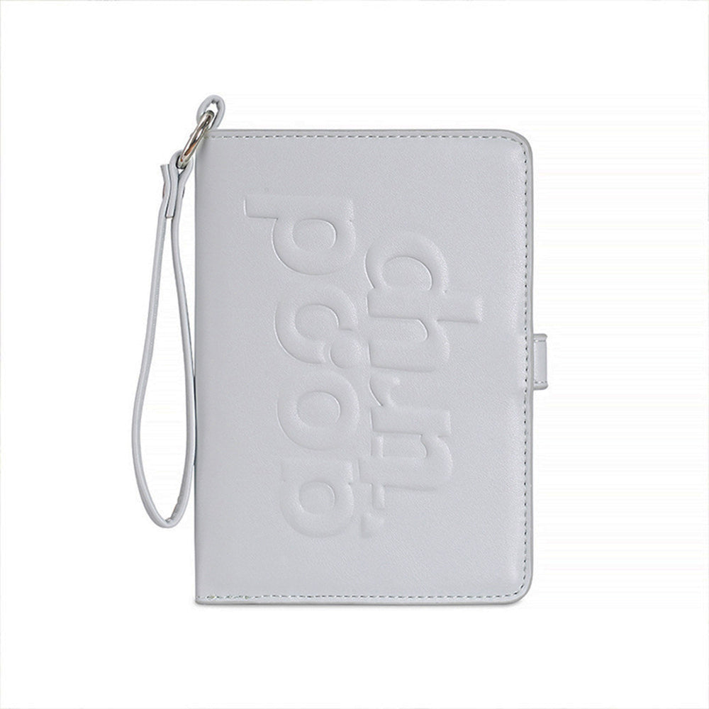 Embossed Leather Wristlet Wallet - DippedShop Wholesale - #1571