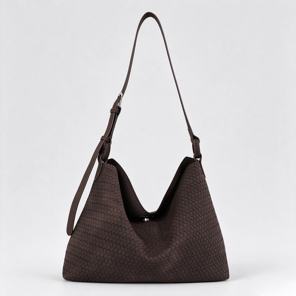 Vintage Woven Versatile Underarm Crossbody - DippedShop Wholesale - #8323