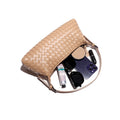 Woven Dumpling Crossbody Bag - DippedShop Wholesale - #7043