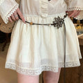 Boho Style Hollow Out Flower Bead Waist Belt 6W6JBT204
