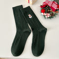 Cable Knit Crew Socks - DippedShop Wholesale - #6867