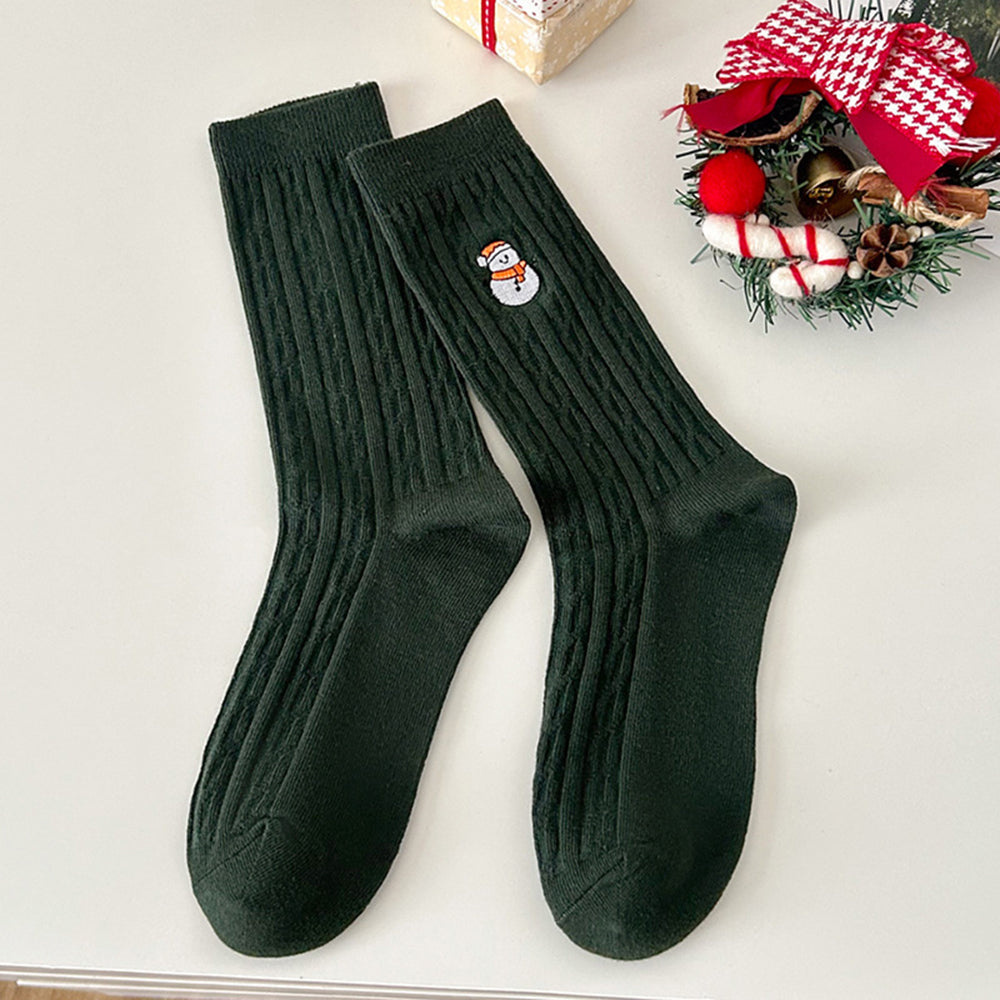 Cable Knit Crew Socks - DippedShop Wholesale - #6867
