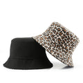Reversible Leopard Bucket Hat - DippedShop Wholesale - #3043