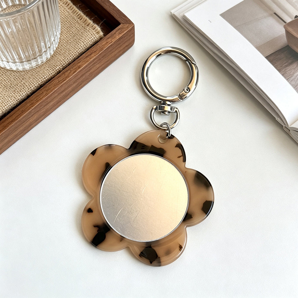 Pocket Makeup Mirror Keychain - DippedShop Wholesale - #7411