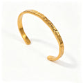 Minimalist Gold Plated Chain Bracelets 6W6JBR485