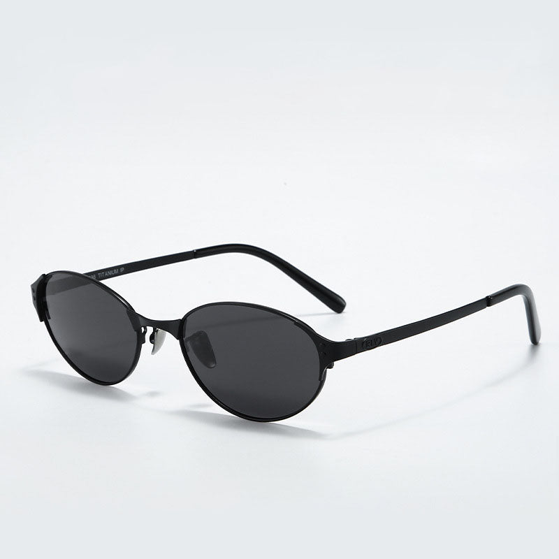 Stylish Oval Frame UV Protection Sunglasses MK2PPIM6W6GSG221