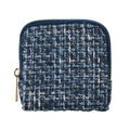 Tweed Jewelry Organizer Pouch - DippedShop Wholesale - #9427
