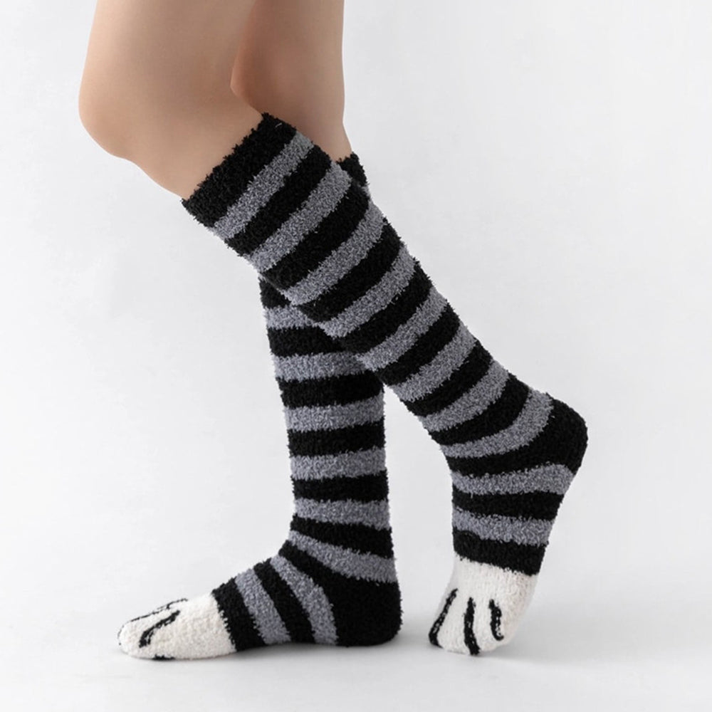 Thick Striped Stockings - DippedShop Wholesale - #0019