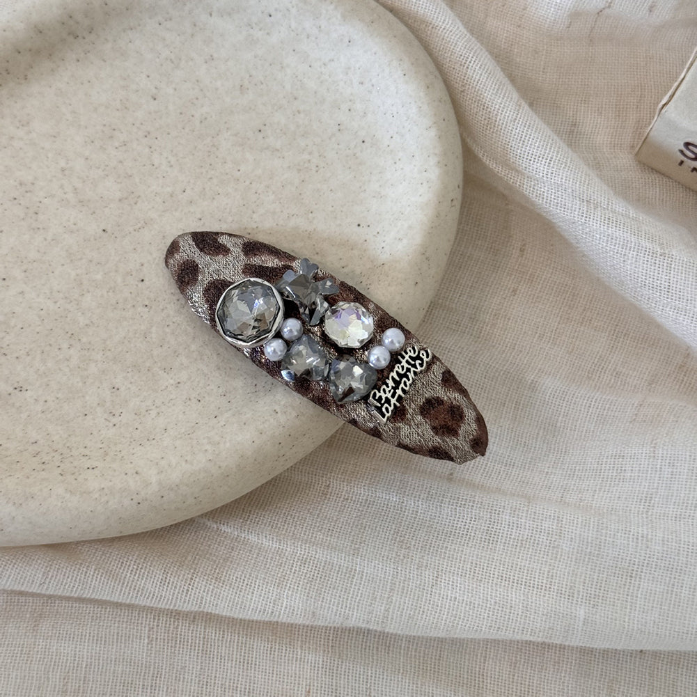 Rhinestone Pearl Hair Pin - DippedShop Wholesale - #4099