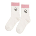 Bowknot Embroidered Crew Socks - DippedShop Wholesale - #2067