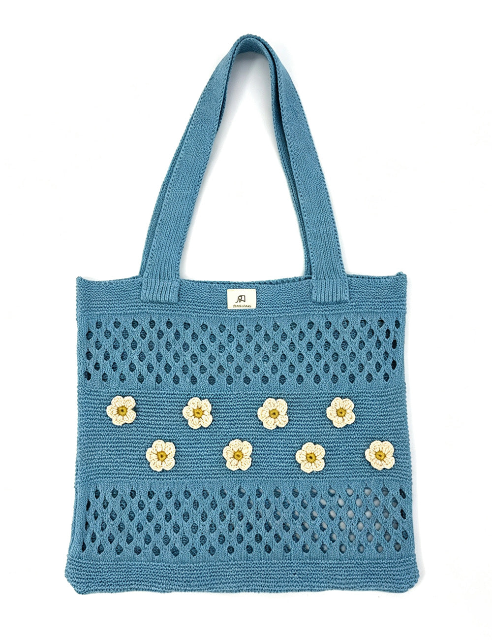 Sweet Floral Crochet Hollow Shoulder Bags 6W10BBG1568