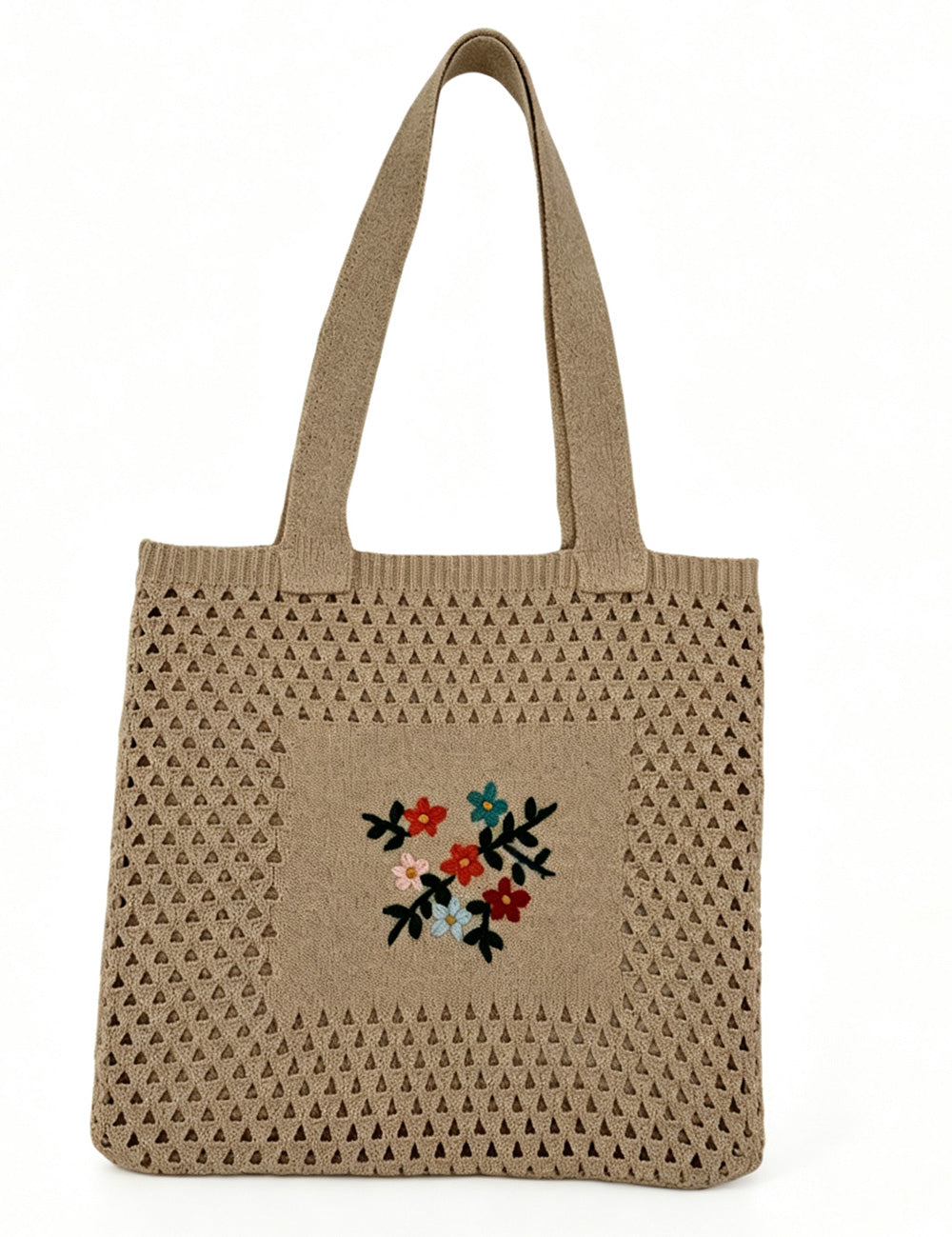 Crochet Floral Shoulder Bags - DippedShop Wholesale - #1171